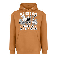 Meerkat raised on cartoon network Heavyweight Hoodie - artisFamous