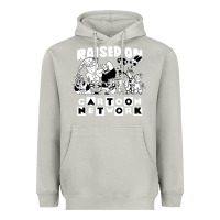 Moon Dust raised on cartoon network Heavyweight Hoodie - artisFamous