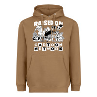 Toasted Coconut raised on cartoon network Heavyweight Hoodie - artisFamous