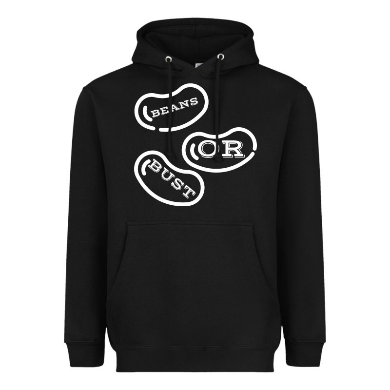 Beans Or Bust Heavyweight Hoodie by artisFamous | Teevron
