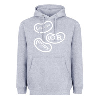 Heather Grey beans or bust Heavyweight Hoodie - artisFamous