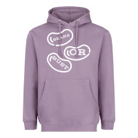 Lavender beans or bust Heavyweight Hoodie - artisFamous