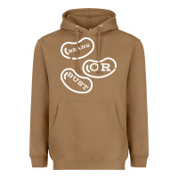 Toasted Coconut beans or bust Heavyweight Hoodie - artisFamous