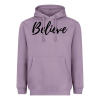 Lavender believe Heavyweight Hoodie - artisFamous