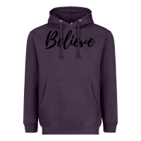 Plum believe Heavyweight Hoodie - artisFamous