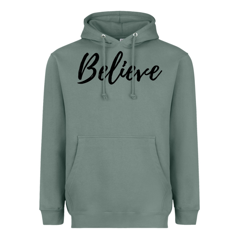 Believe Heavyweight Hoodie by artisFamous | Teevron