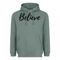 Sage believe Heavyweight Hoodie - artisFamous