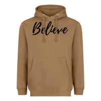 Toasted Coconut believe Heavyweight Hoodie - artisFamous