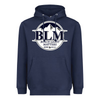 Navy buschs light matters Heavyweight Hoodie - artisFamous