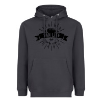 Smoke camper vintage retro Heavyweight Hoodie - artisFamous