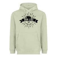 Matcha camper vintage retro Heavyweight Hoodie - artisFamous