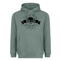 Sage camper vintage retro Heavyweight Hoodie - artisFamous