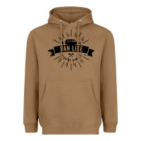 Camper Vintage Retro Heavyweight Hoodie | Teevron