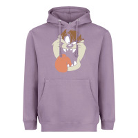 Lavender manic taz Heavyweight Hoodie - artisFamous