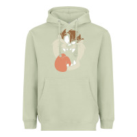 Matcha manic taz Heavyweight Hoodie - artisFamous
