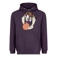 Plum manic taz Heavyweight Hoodie - artisFamous