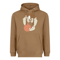 Toasted Coconut manic taz Heavyweight Hoodie - artisFamous