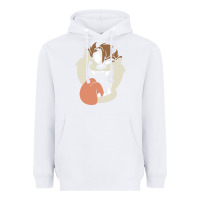 White manic taz Heavyweight Hoodie - artisFamous