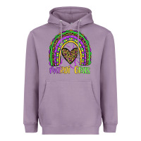 Lavender mardi gras rainbow Heavyweight Hoodie - JahusDesignShop