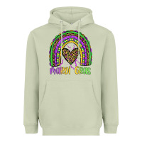 Matcha mardi gras rainbow Heavyweight Hoodie - JahusDesignShop