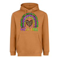 Meerkat mardi gras rainbow Heavyweight Hoodie - JahusDesignShop