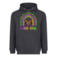 Smoke mardi gras rainbow Heavyweight Hoodie - JahusDesignShop