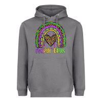Storm mardi gras rainbow Heavyweight Hoodie - JahusDesignShop