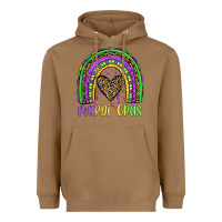 Toasted Coconut mardi gras rainbow Heavyweight Hoodie - JahusDesignShop