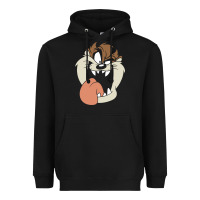 Manic Taz Heavyweight Hoodie | Teevron
