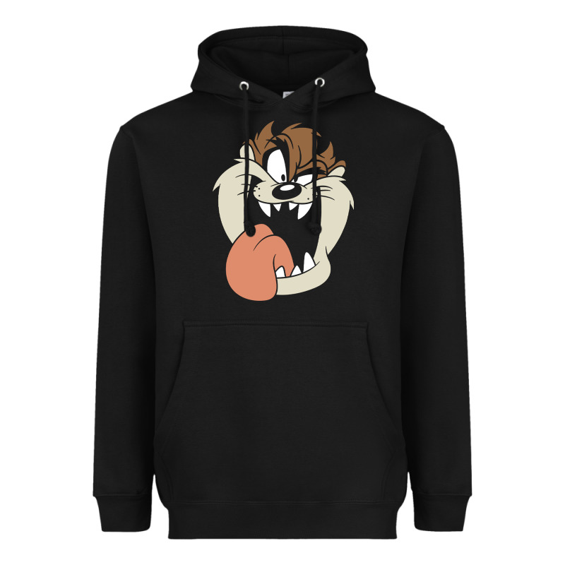 Manic Taz Heavyweight Hoodie by artisFamous | Teevron