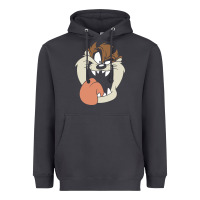 Smoke manic taz Heavyweight Hoodie - artisFamous