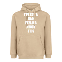 Mushroom ive got bad feeling Heavyweight Hoodie - artisFamous