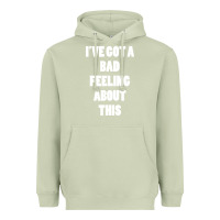 Matcha ive got bad feeling Heavyweight Hoodie - artisFamous