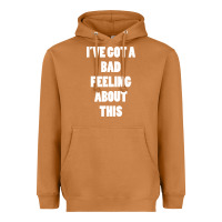 Meerkat ive got bad feeling Heavyweight Hoodie - artisFamous