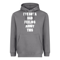 Storm ive got bad feeling Heavyweight Hoodie - artisFamous