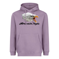 Lavender the screaming eagle Heavyweight Hoodie - artisFamous