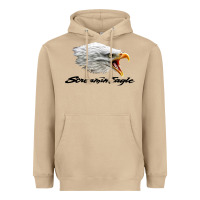 Mushroom the screaming eagle Heavyweight Hoodie - artisFamous
