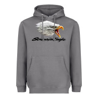 Storm the screaming eagle Heavyweight Hoodie - artisFamous