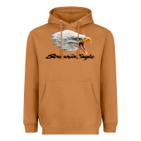 Meerkat the screaming eagle Heavyweight Hoodie - artisFamous
