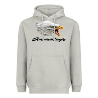 Moon Dust the screaming eagle Heavyweight Hoodie - artisFamous