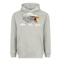 Moon Dust the screaming eagle Heavyweight Hoodie - artisFamous