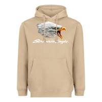 Mushroom the screaming eagle Heavyweight Hoodie - artisFamous