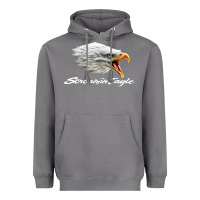 Storm the screaming eagle Heavyweight Hoodie - artisFamous