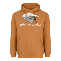 Meerkat the screaming eagle Heavyweight Hoodie - artisFamous