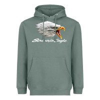 Sage the screaming eagle Heavyweight Hoodie - artisFamous