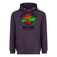 Plum MIYAGY DO KARATE Heavyweight Hoodie - artisFamous