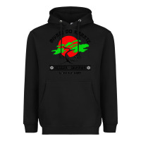 Black MIYAGY DO KARATE Heavyweight Hoodie - artisFamous