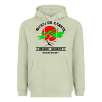 Matcha MIYAGY DO KARATE Heavyweight Hoodie - artisFamous