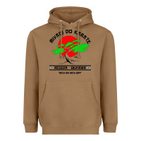 Toasted Coconut MIYAGY DO KARATE Heavyweight Hoodie - artisFamous