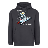 Smoke dogecoin hodl to the moon Heavyweight Hoodie - artisFamous